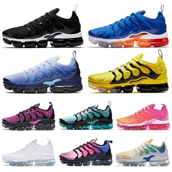 vamaxpor plus tn rainbow running shoes mens bumblebee be true grape triple black designer shoes womens sherbet team red black white sneakers, White;red
vamaxpor plus tn rainbow running shoes mens bumblebee be true grape triple black designer shoes womens sherbet team red black white sneakers, White;red