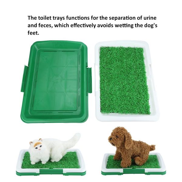 dog pet potty mat grass pad with mesh+collection tray home indoor restroom toilet pee training garden decorations
dog pet potty mat grass pad with mesh+collection tray home indoor restroom toilet pee training garden decorations