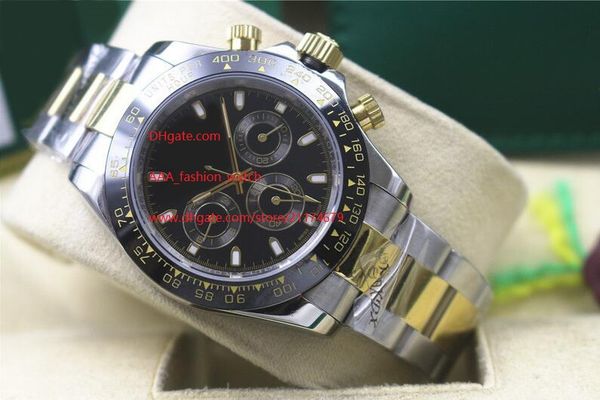 sapphire 40mm 116610 black ceramic bezel automatic mechanical mens men's watch watches no chronograph black dial, Slivery;brown
sapphire 40mm 116610 black ceramic bezel automatic mechanical mens men's watch watches no chronograph black dial, Slivery;brown