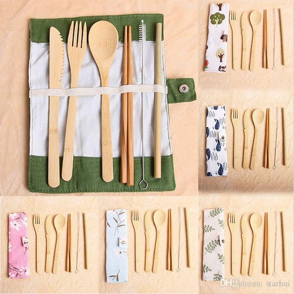 21 styles portable cutlery set outdoor travel bamboo flatware set knife spoon chopsticks fork spoon dinnerware sets 7pcs/set hh9-2305
21 styles portable cutlery set outdoor travel bamboo flatware set knife spoon chopsticks fork spoon dinnerware sets 7pcs/set hh9-2305