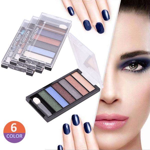 6 colors 8.2g eyeshadow set matte eye shadow cosmetology party professional fashion lasting woman
6 colors 8.2g eyeshadow set matte eye shadow cosmetology party professional fashion lasting woman