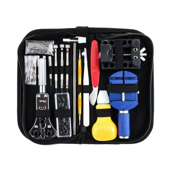 147pcs professional watch repair tool & kit case opener remover screwdriver spring bar watchband link pin wristwatch repair tool
147pcs professional watch repair tool & kit case opener remover screwdriver spring bar watchband link pin wristwatch repair tool