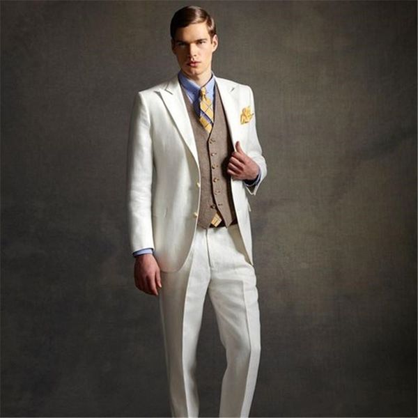 new ivory свадебные мужские костюмы slim fit жених одежда смокингах 2 шт (куртка + штаны) жениха костюмы шафер blazer костюм homme 55, Black;gray
new ivory свадебные мужские костюмы slim fit жених одежда смокингах 2 шт (куртка + штаны) жениха костюмы шафер blazer костюм homme 55, Black;gray