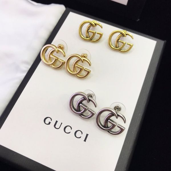 fog gold electroplating craft studs luxury design 925 sterling silver pin earrings for woman earrings fashion jewelry supply, Golden
fog gold electroplating craft studs luxury design 925 sterling silver pin earrings for woman earrings fashion jewelry supply, Golden