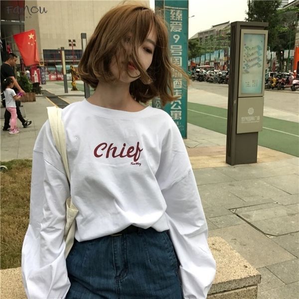 women letter print loose t shirt white long sleeve o neck autumn oversize grunge slim korean fall tee shirt femme
women letter print loose t shirt white long sleeve o neck autumn oversize grunge slim korean fall tee shirt femme