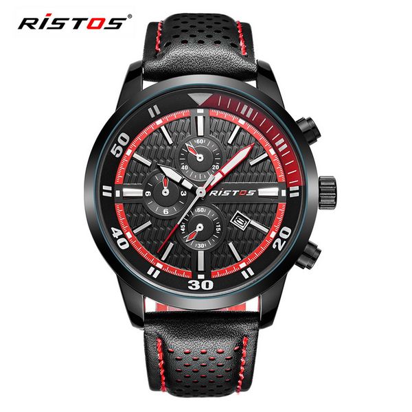 ristos 2020 new men watch leather band sports date analog alloy quartz watch man watches mens 2019 relogios masculino, Slivery;brown
ristos 2020 new men watch leather band sports date analog alloy quartz watch man watches mens 2019 relogios masculino, Slivery;brown