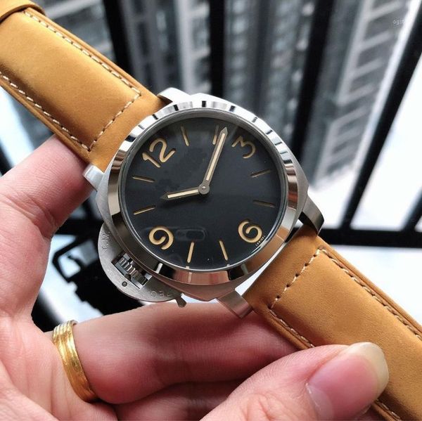 men watches pam00557 watch 44.5mm*16mm automatic movement for man automatic wristwatches special edition wristwatches 2020 wholesale1, Slivery;brown
men watches pam00557 watch 44.5mm*16mm automatic movement for man automatic wristwatches special edition wristwatches 2020 wholesale1, Slivery;brown