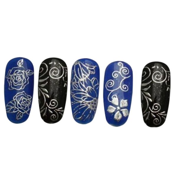 stickers & decals 108pcs 3d flower nail art tips stamping diy uv gel polish sticker decorations decoration manicure, Black
stickers & decals 108pcs 3d flower nail art tips stamping diy uv gel polish sticker decorations decoration manicure, Black