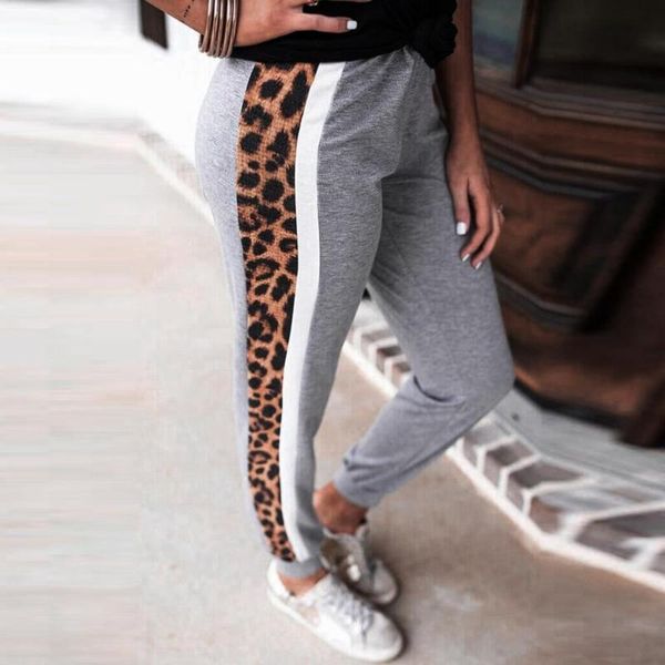 women leopard print loose pants ladies fashion sport running jogging long trousers for 2020 outdoor sweatpants, Black;blue
women leopard print loose pants ladies fashion sport running jogging long trousers for 2020 outdoor sweatpants, Black;blue
