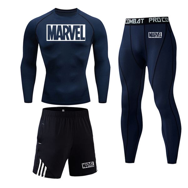 4xl compression sets tracksuit marvel mens sport running set jogging suit rashgard gym clothing men fitness workout tight, Black;blue
4xl compression sets tracksuit marvel mens sport running set jogging suit rashgard gym clothing men fitness workout tight, Black;blue