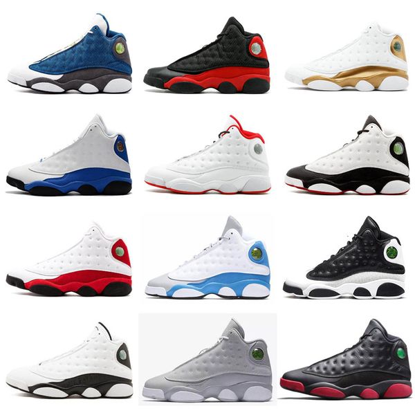 2019 new jumpman 13 13s women mens basketball shoes cap and gown phantom chicago gs hyper royal black cat flints bred brown wheat dmp 36-47
2019 new jumpman 13 13s women mens basketball shoes cap and gown phantom chicago gs hyper royal black cat flints bred brown wheat dmp 36-47
