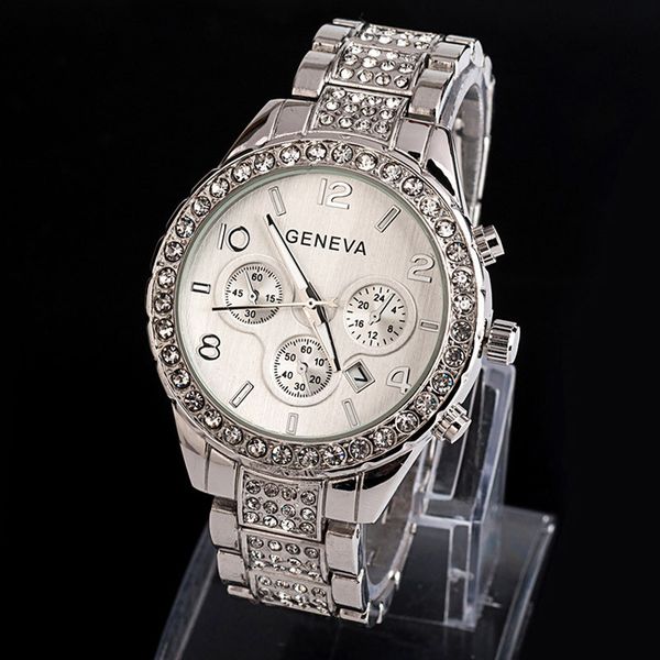 montre femme modern fashion black quartz watch women mesh stainless steel bracelet casual wrist watch for woman &50, Slivery;brown
montre femme modern fashion black quartz watch women mesh stainless steel bracelet casual wrist watch for woman &50, Slivery;brown