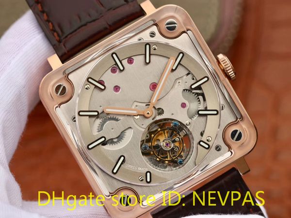Bbr luxury watch for men cal 380 mechanical tourbillon micro rotor limited watche men 42 5mm brx2 leather wri twatche 
Bbr luxury watch for men cal 380 mechanical tourbillon micro rotor limited watche men 42 5mm brx2 leather wri twatche