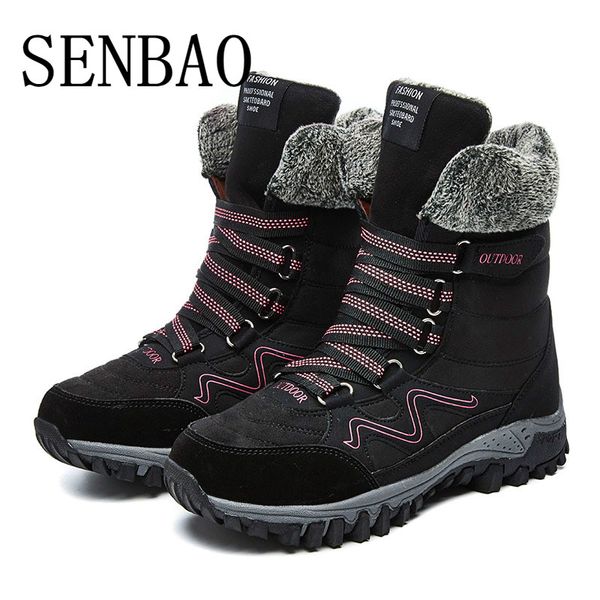 senbao outdoor casual boots sneakers hiking shoes women leather mountain hiking boots winter trekking trail climbing shoe, Black
senbao outdoor casual boots sneakers hiking shoes women leather mountain hiking boots winter trekking trail climbing shoe, Black