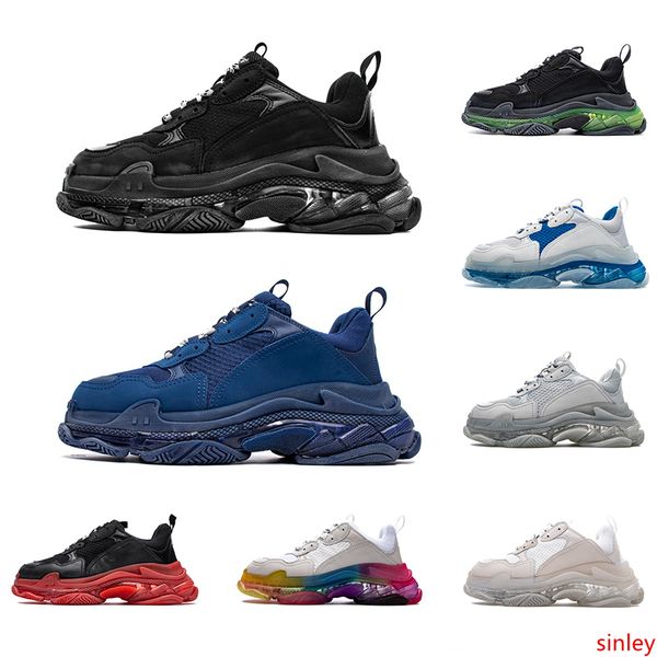 2020 fashion paris 17fw triple s designer casual shoes old dad sneakers bubble soles mens womens sports size 36-45 online sale
2020 fashion paris 17fw triple s designer casual shoes old dad sneakers bubble soles mens womens sports size 36-45 online sale