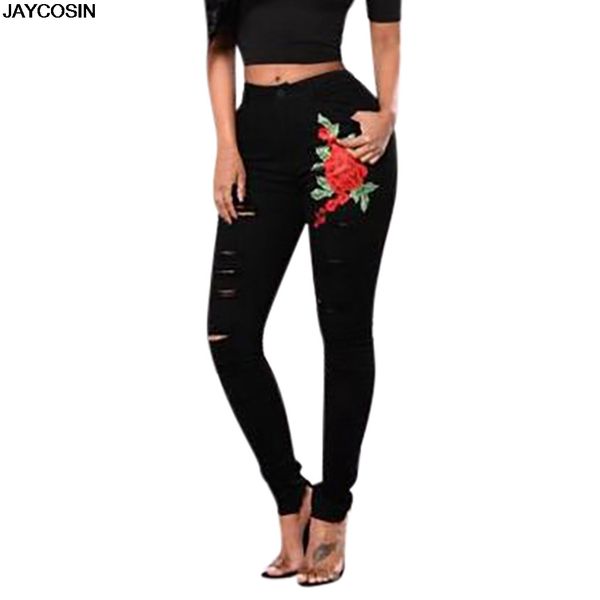 jaycosin fashion womens plus size embroidered pocket hole denim button zipper pants jeans high waist stretch pencil pants 9812, Blue
jaycosin fashion womens plus size embroidered pocket hole denim button zipper pants jeans high waist stretch pencil pants 9812, Blue