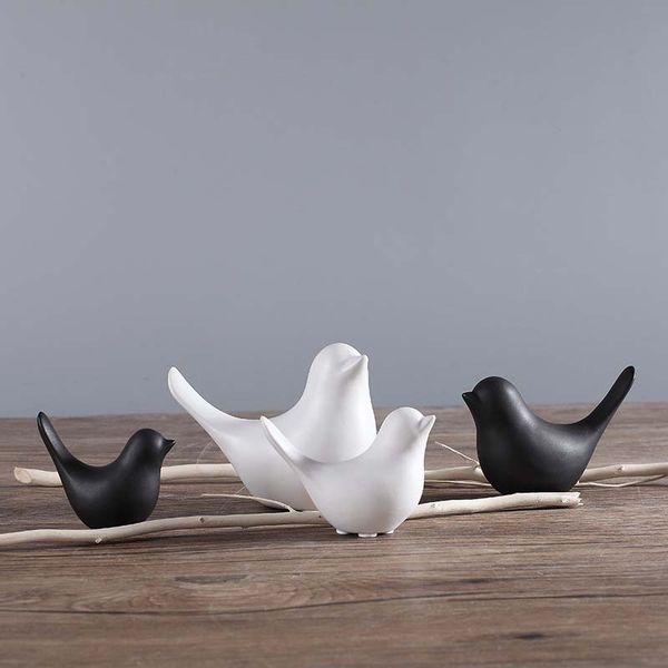 nordic modern minimalist scandinavian style ceramic bird ornaments crafts figurines creative wedding gifts living room decor
nordic modern minimalist scandinavian style ceramic bird ornaments crafts figurines creative wedding gifts living room decor