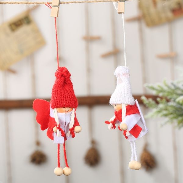2pcs knitted wooden angel with wings christmas pendants decorative hanging figurine ornaments christmas gift kerst decoratie
2pcs knitted wooden angel with wings christmas pendants decorative hanging figurine ornaments christmas gift kerst decoratie