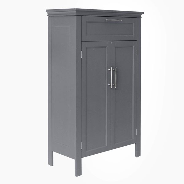 gray floor cabinet bathroom standing cupboard with 2 doors 1 drawer home storage modern style in stock
gray floor cabinet bathroom standing cupboard with 2 doors 1 drawer home storage modern style in stock
