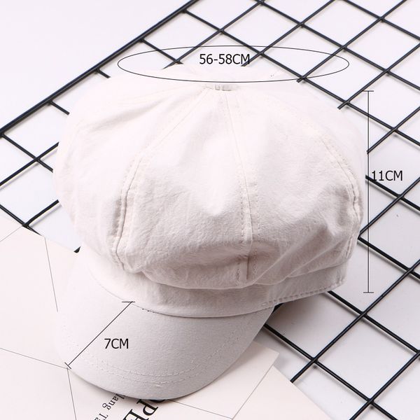 2019 spring and summer ladies cute octagonal caps cotton solid color painter cap women's fashion accessories hats casual visor, Blue;gray
2019 spring and summer ladies cute octagonal caps cotton solid color painter cap women's fashion accessories hats casual visor, Blue;gray