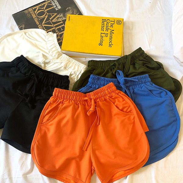 women's shorts multicolor casual women fashion high waist loose summer girl plus size fitness black blue female, White;black
women's shorts multicolor casual women fashion high waist loose summer girl plus size fitness black blue female, White;black