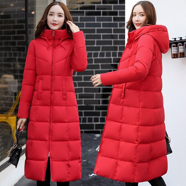 fashion women's winter down coat thick long cotton parka hooded warm jacket, Tan;black
fashion women's winter down coat thick long cotton parka hooded warm jacket, Tan;black