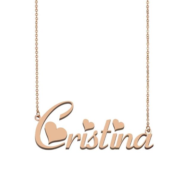 cristina name necklace, custom name necklace for women girls friends birthday wedding christmas mother days gift, Silver
cristina name necklace, custom name necklace for women girls friends birthday wedding christmas mother days gift, Silver