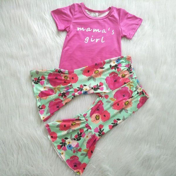 spring baby girls clothes mama's girl + cartoon mouse bell bottoms outfits 2pcs set toddler kids children clothes, White
spring baby girls clothes mama's girl + cartoon mouse bell bottoms outfits 2pcs set toddler kids children clothes, White
