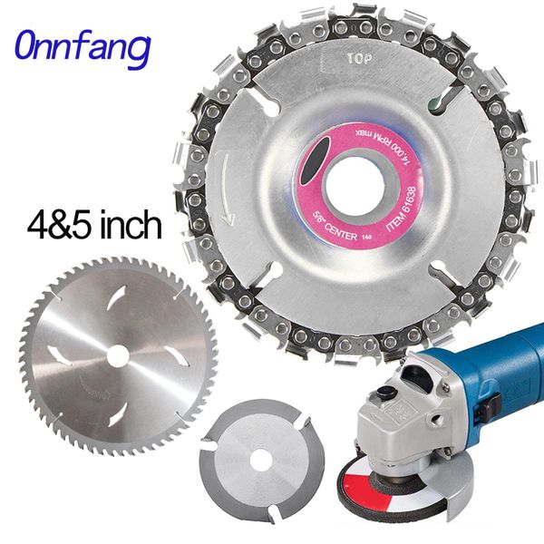 onnfang grinder disc blade 4&5 inch fine cut chain set 11522mm wood carving disc cut angle grinder chainsaw cutting blade
onnfang grinder disc blade 4&5 inch fine cut chain set 11522mm wood carving disc cut angle grinder chainsaw cutting blade