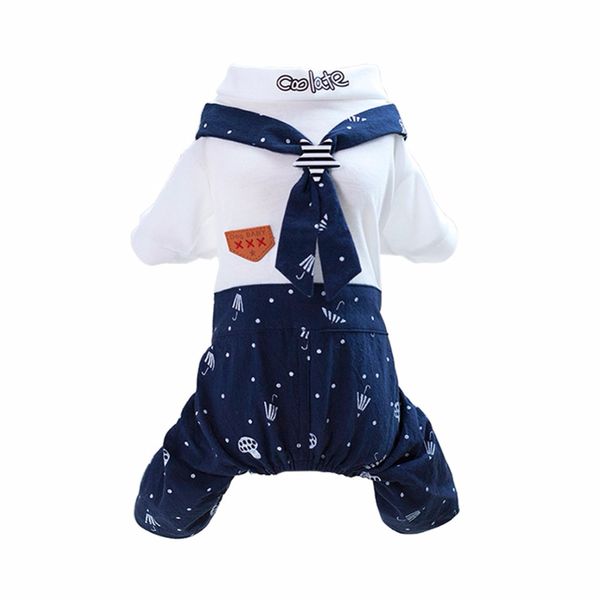 new pet dog clothes cute navy style pet cat puppy dog couple costume summer dog pet overalls dress for small dogs cats
new pet dog clothes cute navy style pet cat puppy dog couple costume summer dog pet overalls dress for small dogs cats