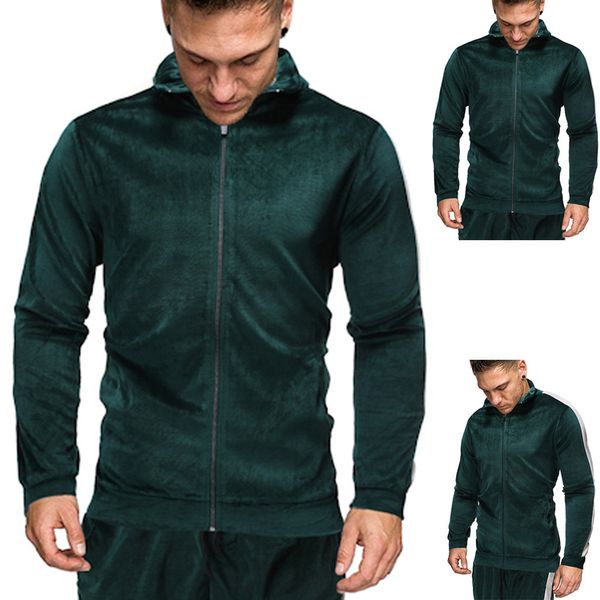 fashion men's autumn winter zipper sportswear warm jacket long sleeve men coat, Black;brown
fashion men's autumn winter zipper sportswear warm jacket long sleeve men coat, Black;brown