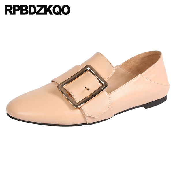 flats japanese round toe metal genuine leather loafers chinese shallow china shoes women 2019 ladies slip on, Black
flats japanese round toe metal genuine leather loafers chinese shallow china shoes women 2019 ladies slip on, Black