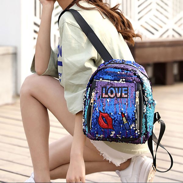 fashion girl sequin bag backpack large capacity student travel bag female wild casual flash backpack girl school#g4
fashion girl sequin bag backpack large capacity student travel bag female wild casual flash backpack girl school#g4