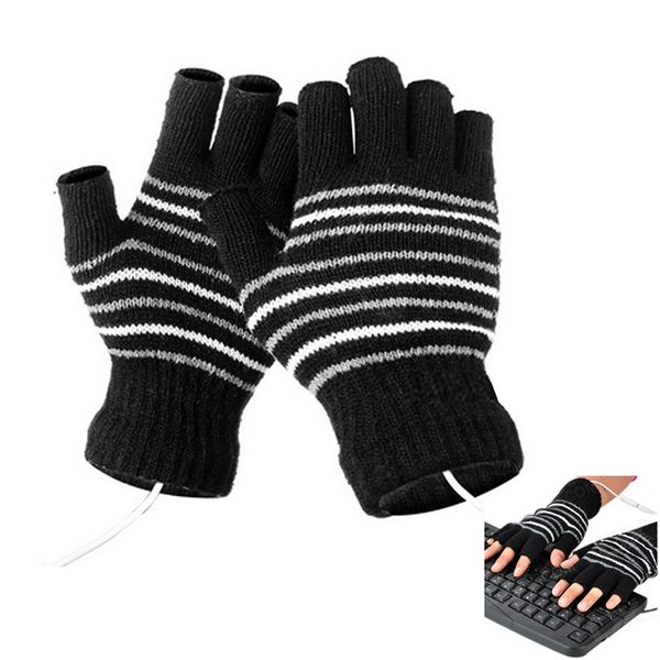 5v usb powered heating heated winter hand warmer gloves women washable warm handschoenen fingerless woolen striped men, Black
5v usb powered heating heated winter hand warmer gloves women washable warm handschoenen fingerless woolen striped men, Black