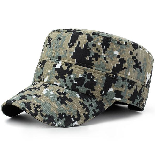 2020 spring and summer new fashion camouflage flat cap men's wild military cap sports hat outdoor leisure climbing hat zbxbp, White
2020 spring and summer new fashion camouflage flat cap men's wild military cap sports hat outdoor leisure climbing hat zbxbp, White