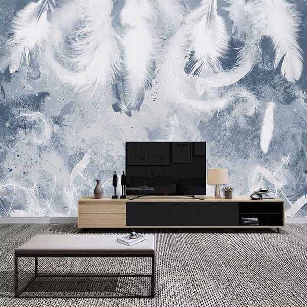 custom 3d p wallpaper white feather wall murals modern bedroom living room sofa tv background wall home decoration fresco
custom 3d p wallpaper white feather wall murals modern bedroom living room sofa tv background wall home decoration fresco