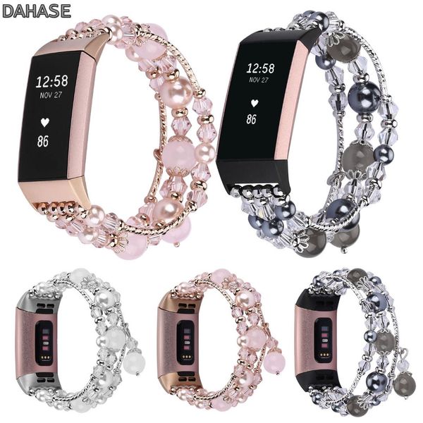 jewelry agate crystal watch strap bracelet for charge 3 band women wristband strap for charge 3, Black;brown
jewelry agate crystal watch strap bracelet for charge 3 band women wristband strap for charge 3, Black;brown