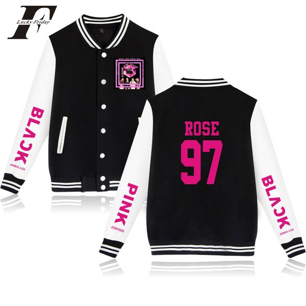fashion kpop blackpink square up printed baseball jacket men women tracksuit sweatshirt casual hoodies jackets coats, Black;brown
fashion kpop blackpink square up printed baseball jacket men women tracksuit sweatshirt casual hoodies jackets coats, Black;brown