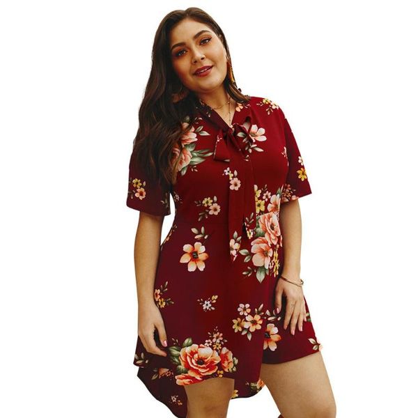 casual vacation street party wear short regular sleeve floral print fat skirt women plus size dress, White;black
casual vacation street party wear short regular sleeve floral print fat skirt women plus size dress, White;black