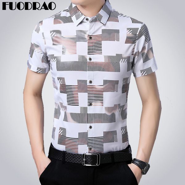 2020 new men shirt summer short sleeve shirt men slim fit casual shirts camisa masculina clothing e080, White;black
2020 new men shirt summer short sleeve shirt men slim fit casual shirts camisa masculina clothing e080, White;black