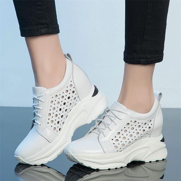 summer sneakers women genuine leather high heel gladiator sandals girls lace up platform wedges pumps female casual travel shoes, Black
summer sneakers women genuine leather high heel gladiator sandals girls lace up platform wedges pumps female casual travel shoes, Black