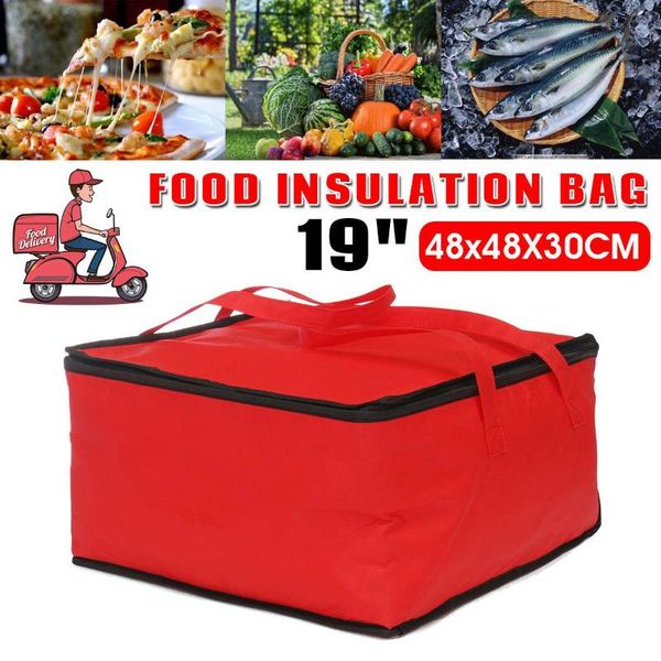 19" insulated bag cooler bag insulation folding picnic portable ice pack thermal delivery pizza
19" insulated bag cooler bag insulation folding picnic portable ice pack thermal delivery pizza