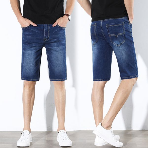 summer men denim shorts 2020 slim mens jeans shorts solid denim washed no belt, White;black
summer men denim shorts 2020 slim mens jeans shorts solid denim washed no belt, White;black