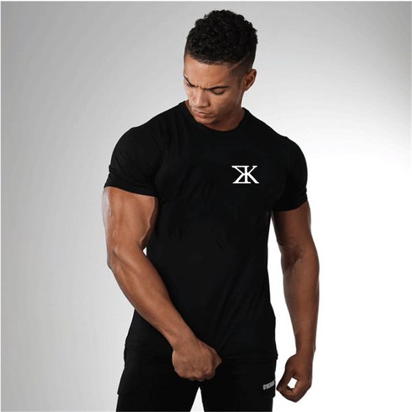 men workout t shirts quick dry short sleeve outdoor training 2018 sportswear tee breathable cotton running bodybuilding shirt ma, Black;blue
men workout t shirts quick dry short sleeve outdoor training 2018 sportswear tee breathable cotton running bodybuilding shirt ma, Black;blue