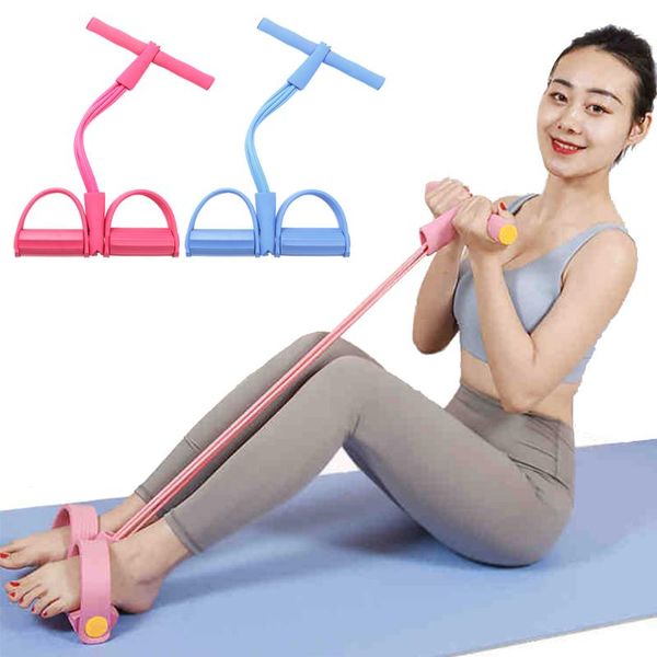 pedal pull rope leg tube rally foot elastic four tube bands sit-up fitness tool trainers core slid fitness gliding
pedal pull rope leg tube rally foot elastic four tube bands sit-up fitness tool trainers core slid fitness gliding