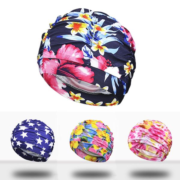 1pc swimming hat women long hair bathing cap swimming cap stretch drape size swim pool sport elastic nylon turban unisex
1pc swimming hat women long hair bathing cap swimming cap stretch drape size swim pool sport elastic nylon turban unisex