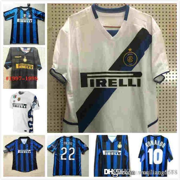 inter 2009 2010 milito sneijder j.zanetti inter retro soccer jersey simeone football milan 1997 1998 98 99 djorkaeff baggio ronaldo inter 97, Black;yellow
inter 2009 2010 milito sneijder j.zanetti inter retro soccer jersey simeone football milan 1997 1998 98 99 djorkaeff baggio ronaldo inter 97, Black;yellow
