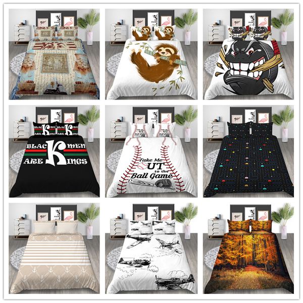 3d printed animals duvet cover set twin full size bedding set with monkey 2/3pcs comforter 2019 new design
3d printed animals duvet cover set twin full size bedding set with monkey 2/3pcs comforter 2019 new design