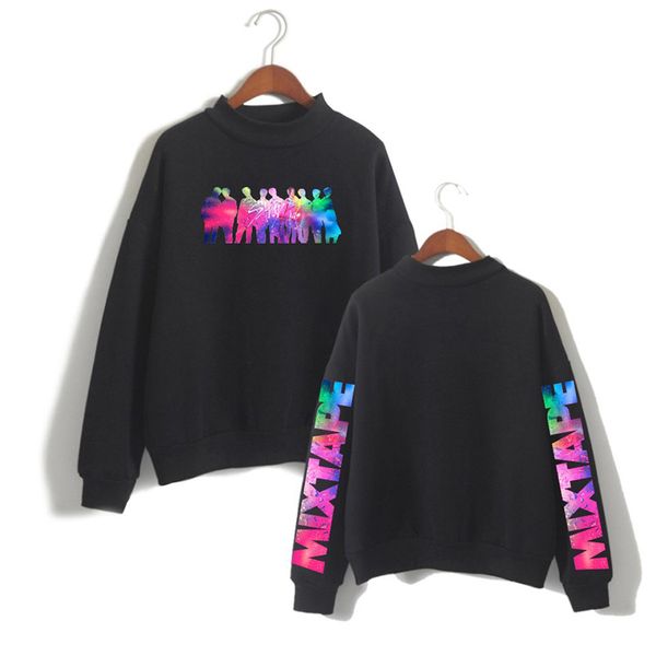 kpop stray kids mixtape men and women plus velvet high collar sweater youth casual loose winter dropshipping, White;black
kpop stray kids mixtape men and women plus velvet high collar sweater youth casual loose winter dropshipping, White;black