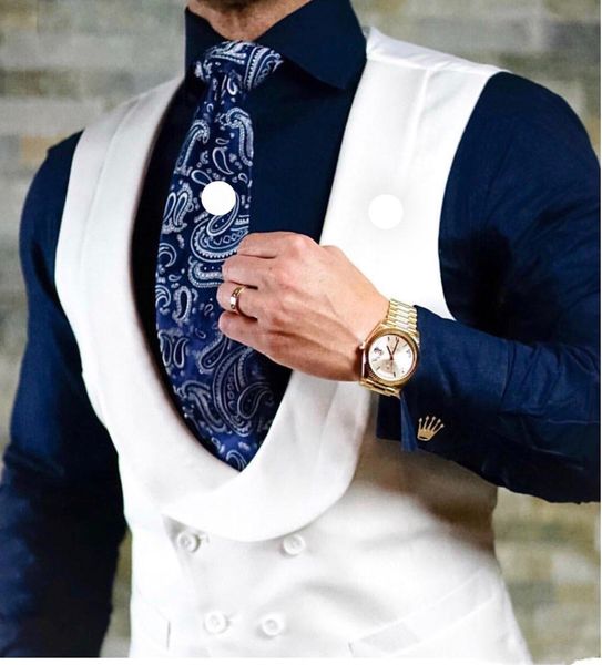 and fine doublebreasted vests british style for men suitable for mens wedding dance dinner mens vest a25, Black
and fine doublebreasted vests british style for men suitable for mens wedding dance dinner mens vest a25, Black